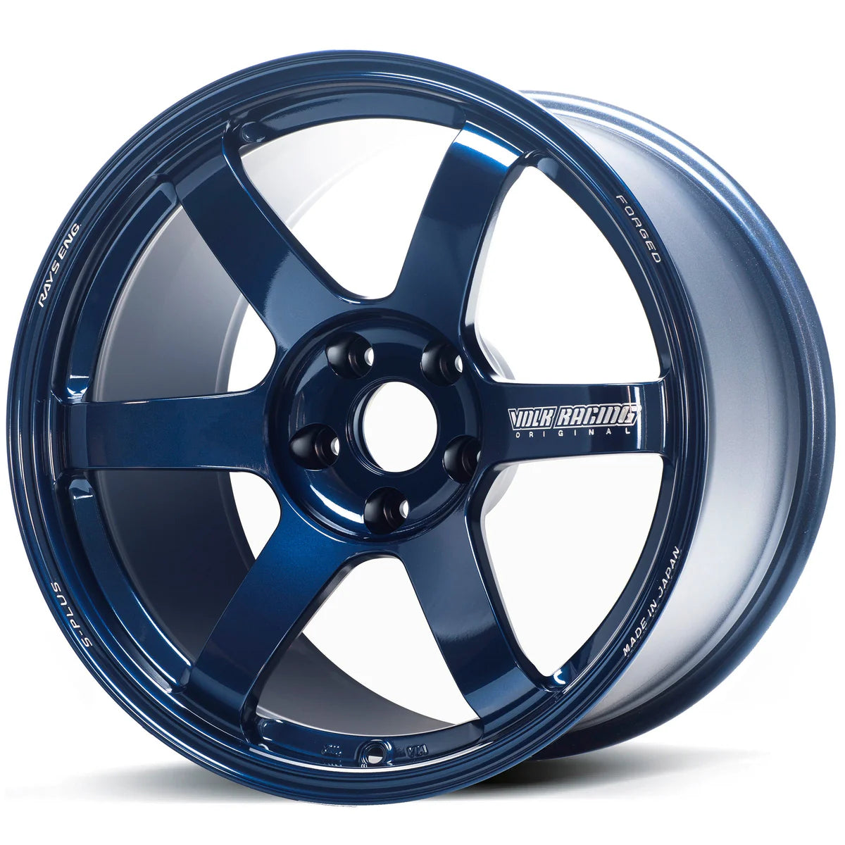 Volk Racing TE37 SAGA S-PLUS 18x11.0 5x114.3 ET45 (MAG BLUE) (BL) - Grab Your Set of 4 Now!