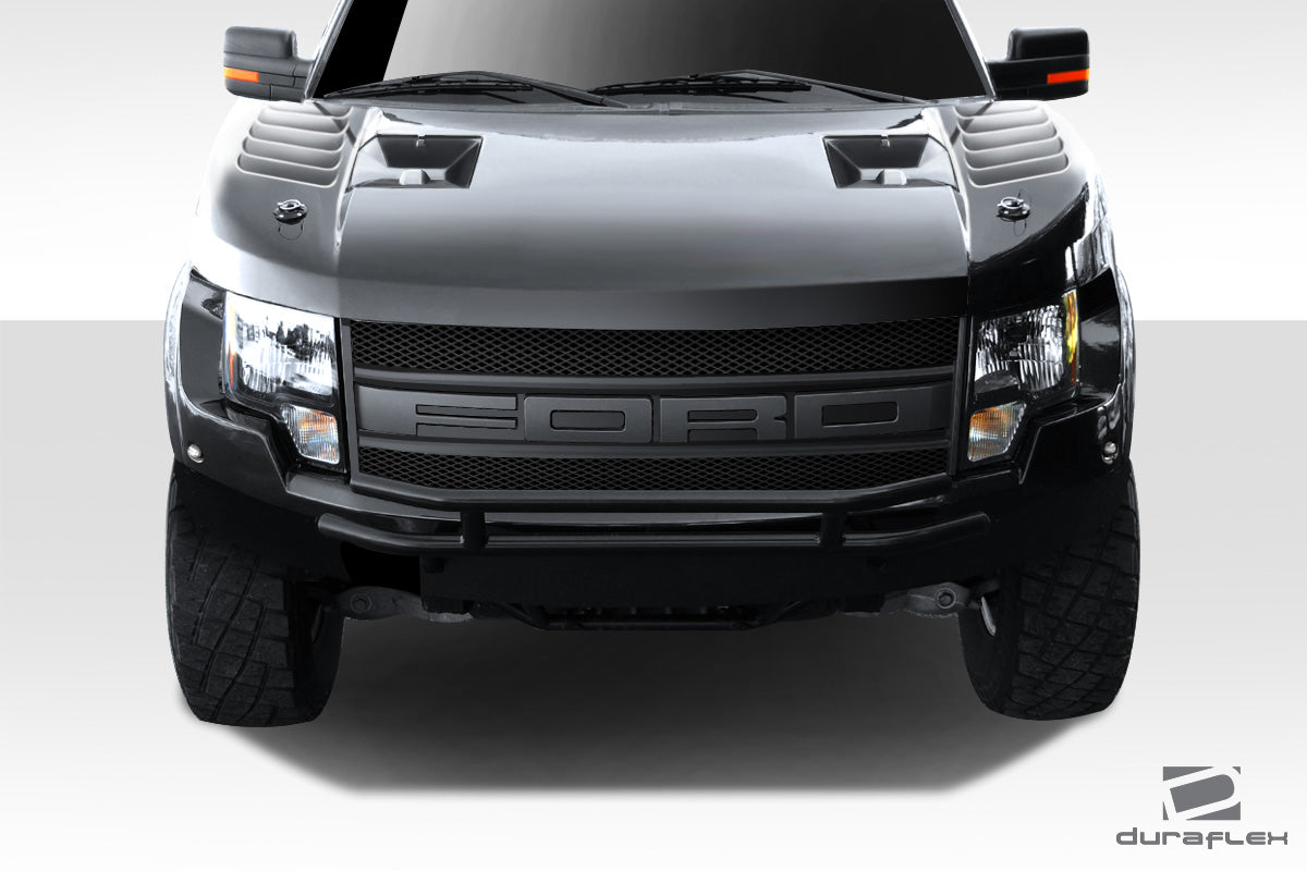 Revamp Your 2004 - 2014 Ford F - 150 with Duraflex Off Road Raptor Trophy Truck 3 - Piece Front End Conversion