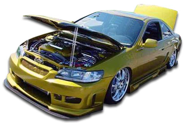 Transform Your 1998 - 2002 Honda Accord 2DR with Duraflex Spyder 4 - Piece Body Kit!