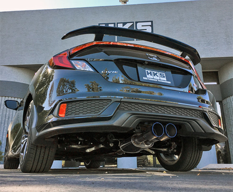 Rev Up Your Civic SI Coupe (FC3) with HKS Hi - Power Muffler