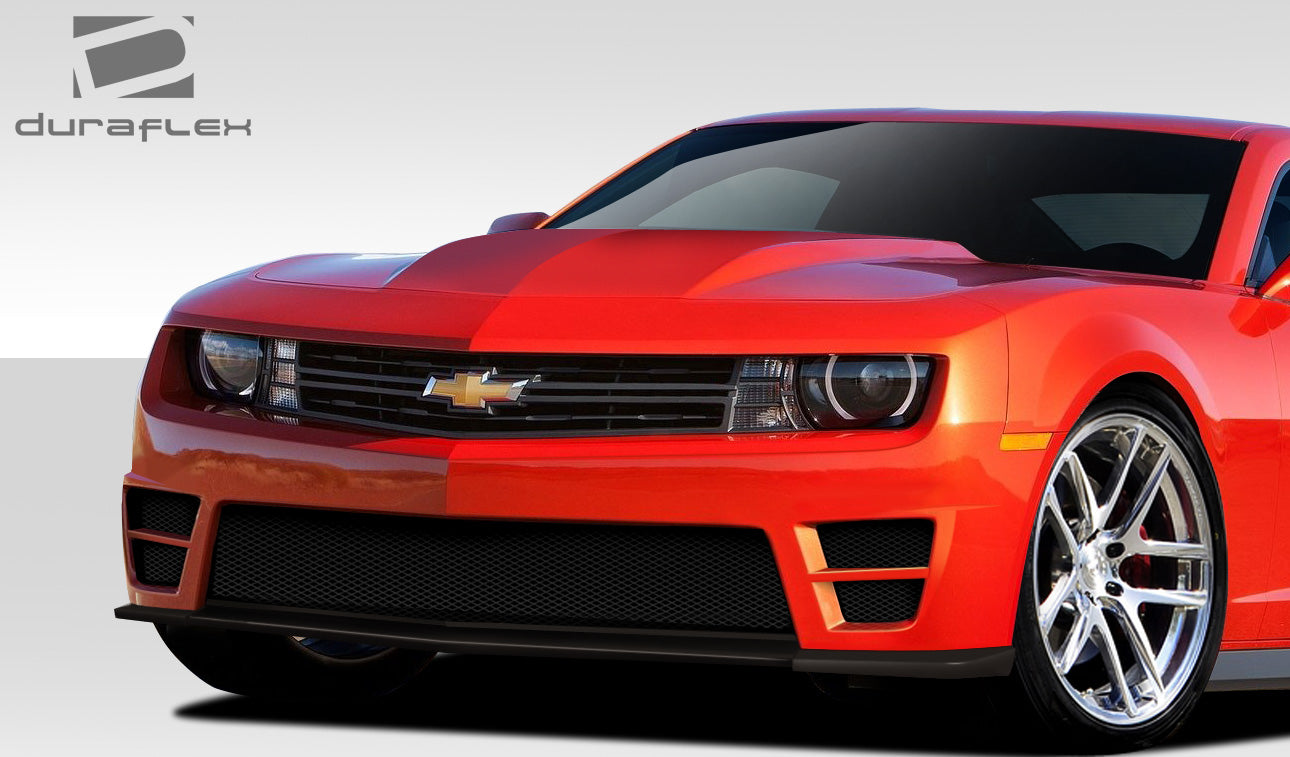 Unleash Your 2010 - 2013 Chevrolet Camaro's Potential with Duraflex ZL2 Front Bumper Cover!