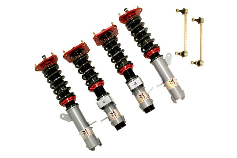 Megan Racing's Ultimate Street Series Coilovers for Toyota MR2 (W10) 86 - 89 with 4 - bolt Struts - Transform Your Ride!