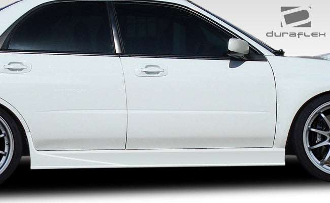 Revamp Your 2004 - 2005 Subaru Impreza with the Stunning Duraflex Z - Speed 4 - Piece Body Kit!