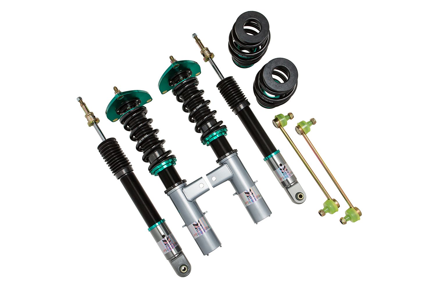 Megan Racing's Euro II Series Coilovers: Unleash the Power for Your 2014+ Mercedes Benz CLA 250 FWD!