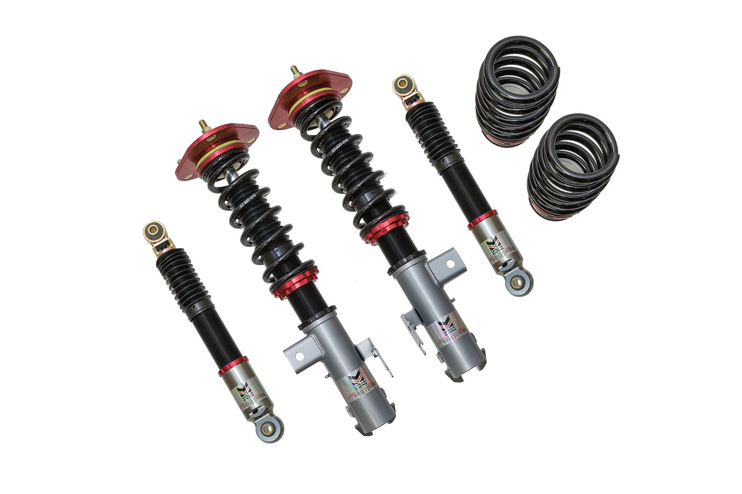 Megan Racing's Amazing Street Series Coilovers for 2015+ Lexus NX200t 2WD Only - Upgrade Your Ride Now!