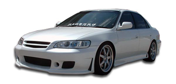 Transform Your 1998 - 2002 Honda Accord 4DR with Duraflex B - 2 4 - Piece Body Kit