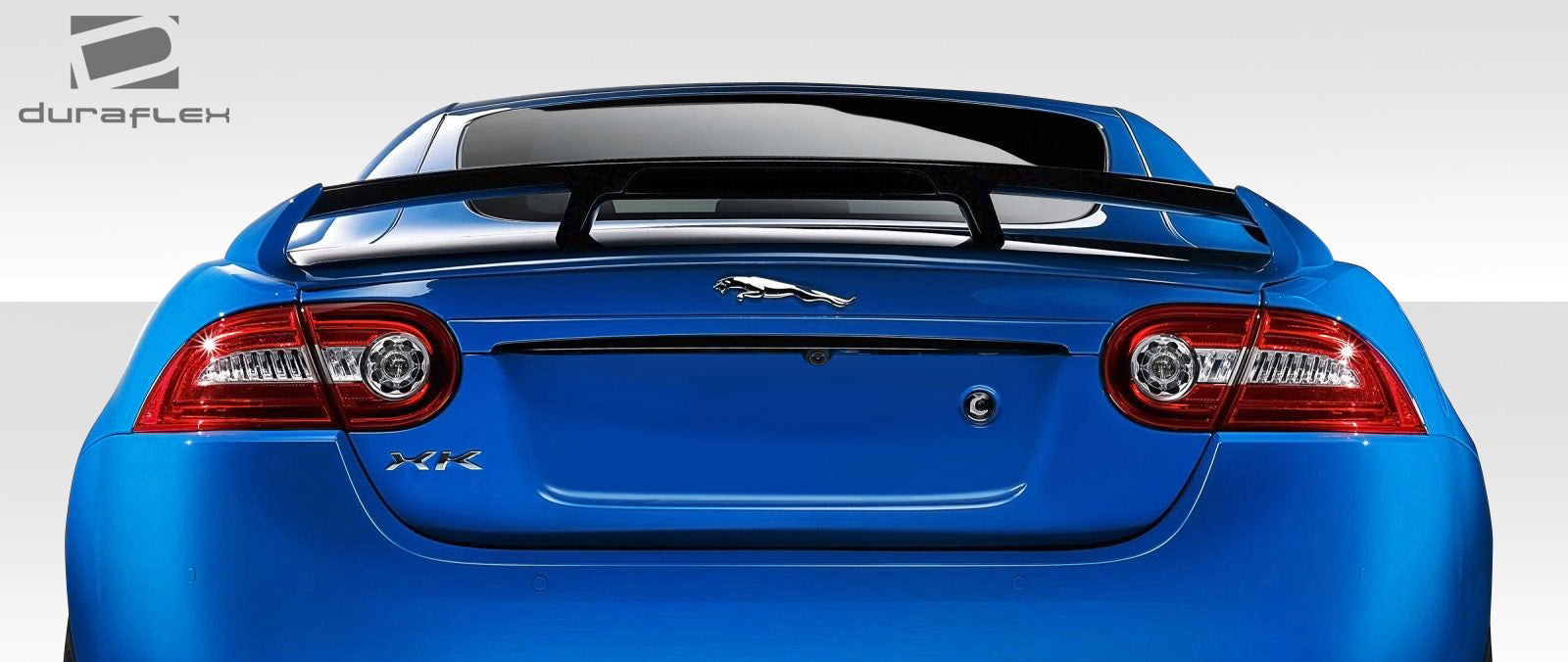 Revamp Your 2007 - 2015 Jaguar XK with Duraflex XKR - S Look Rear Wing Trunk Lid Spoiler