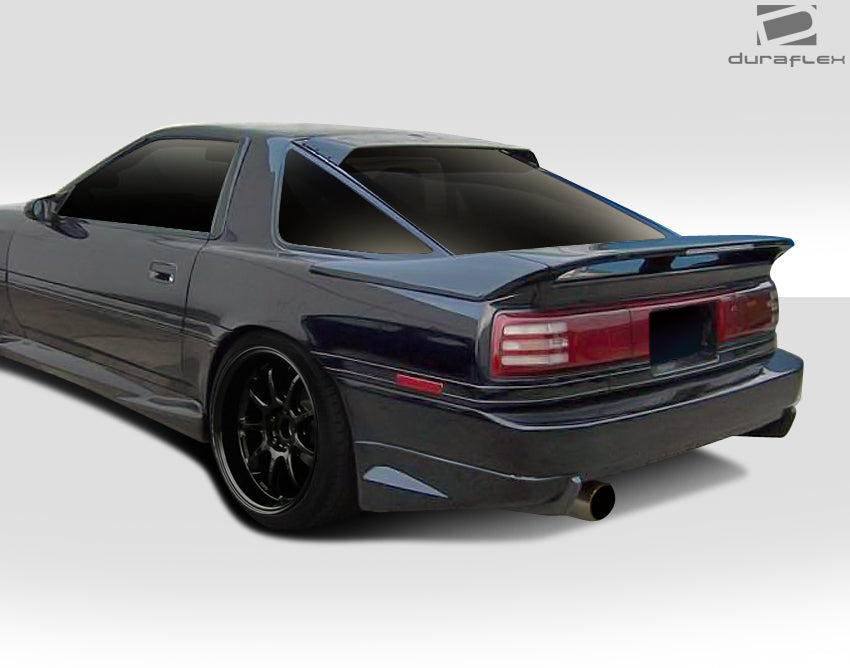 Transform Your 1986 - 1992 Toyota Supra with Duraflex AB - F Rear Add - On Spat Extensions (2 Piece Set)