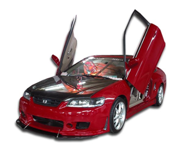 Upgrade Your 1998 - 2002 Honda Accord 2DR with Duraflex B - 2 4 - Piece Body Kit!