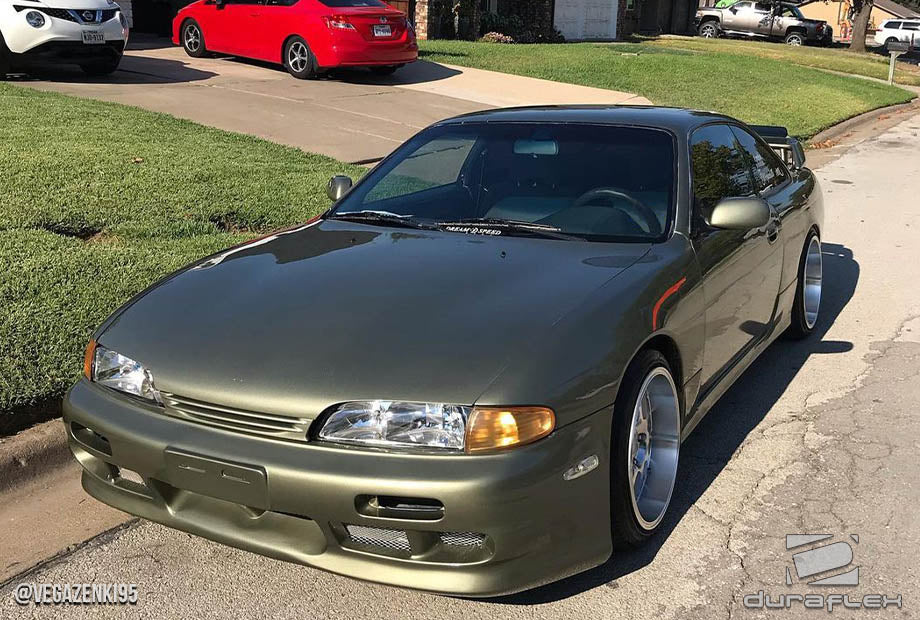 Revamp Your 1995 - 1996 Nissan 240SX S14 with Duraflex N Sport 5 - Piece Body Kit!