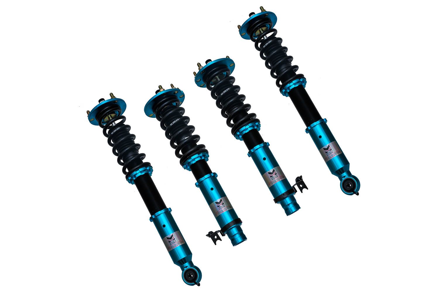 Rev Up Your Acura RL 96 - 04 (KA9 Chassis) with Megan Racing EZ II Series Coilovers!