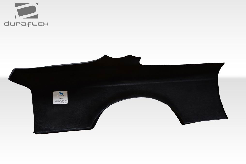 1995 - 1998 Nissan 240SX S14 Duraflex V - Speed Wide Body Rear Fenders (+35mm) - 2 Piece: Transform Your Ride!