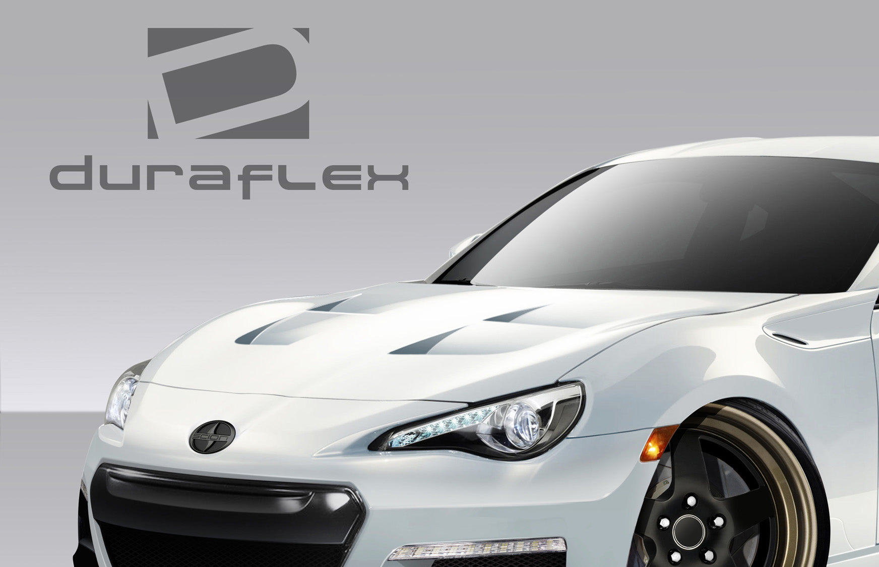 Revitalize Your 2013 - 2020 Scion FR - S, Toyota 86, or Subaru BRZ with Duraflex 86 - R One - Piece Hood