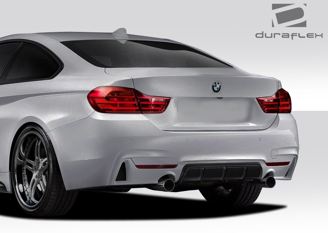 Upgrade Your 2014 - 2020 BMW 4 Series F32 with Duraflex M Performance Look Rear Diffuser!