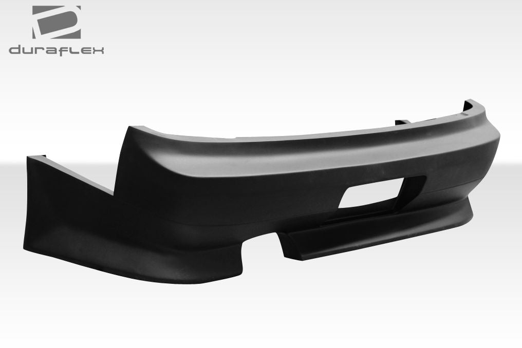 Revamp Your 1995 - 1998 Nissan 240SX S14 with Duraflex V - Speed Wide Body Rear Bumper Cover (+35mm) - Single Piece!