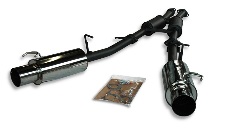 Rev Up Your Ride with HKS Nissan 90 - 95 300ZX 3.0 Turbo Dual Exhaust!