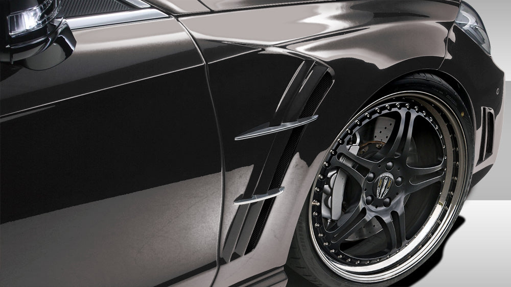 Unleash Style: 2012 - 2015 Mercedes CLS Class C218 W218 Eros Version 1 Two - Piece Fenders