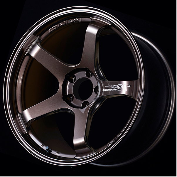 Get Your Advan Racing GT BEYOND Wheels - 18x10.0 5x120 ET40 Racing Copper Bronze Set of 4 Now!