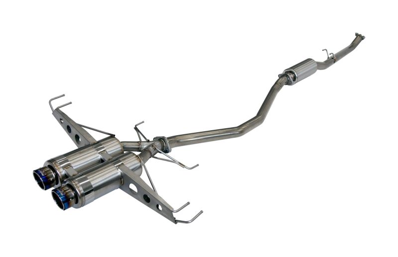 Rev Up Your Ride with HKS Hi - Power Muffler SPEC - L2 FK8 K20C