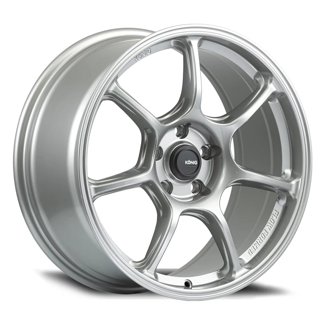 KONIG ULTRAGRAM 18x8.5 Titanium Metallic Wheels - Unleash Your Ride's Potential!
