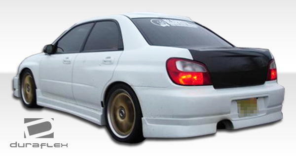 Transform Your 2002 - 2003 Subaru Impreza WRX STI 4DR with Duraflex STI Look 4 - Piece Body Kit!