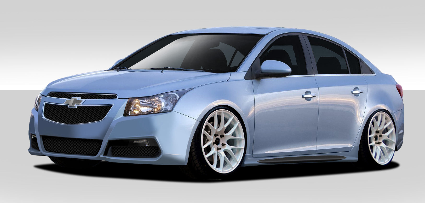 Revamp Your 2011 - 2015 Chevrolet Cruze with Duraflex GT Racing 4 - Piece Body Kit!