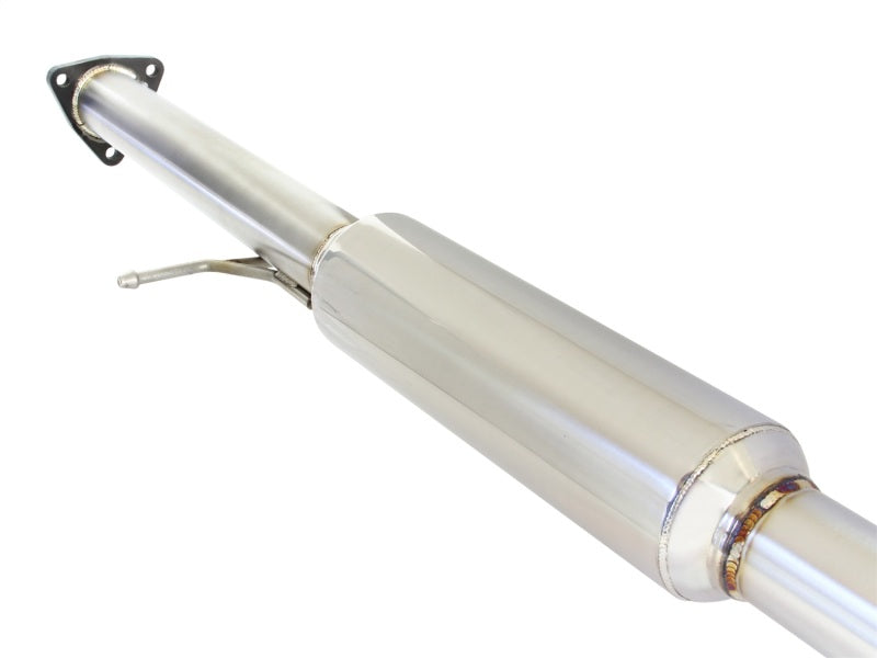 Rev Up Your Honda Accord: aFe Takeda 304SS Dual Cat-Back Exhaust with Polished Tips for 2013 - 2017 L4 2.4L Sedans