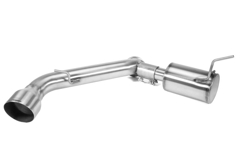 Perrin 2022 BRZ/GR86 Axle Back Exhaust SS - The Ultimate Single Side Exit with Helmholtz Chamber