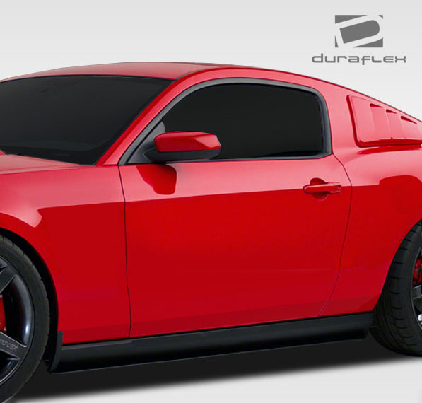 Revamp Your 2013 - 2014 Ford Mustang with Duraflex R500 6 - Piece Body Kit!