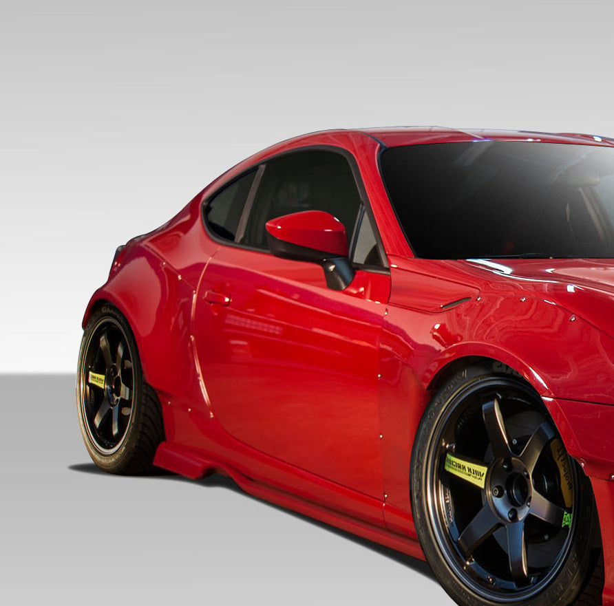 Unleash the Beast: 2013 - 2016 Scion FR - S Duraflex GT500 13 - Piece Wide Body Kit (+40mm Front, +65mm Rear)