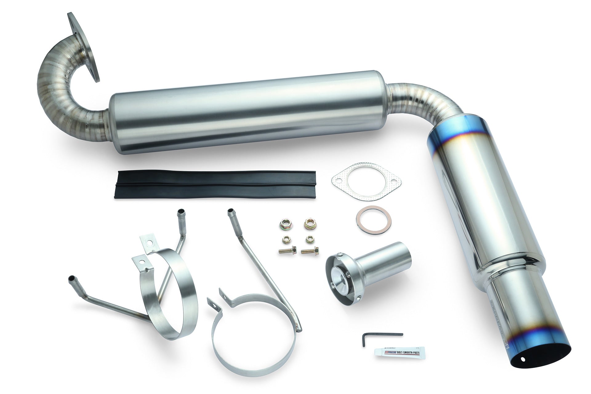TOMEI Extreme Full Titanium Muffler Kit for NB Mazda Miata - Unleash Your Ride!