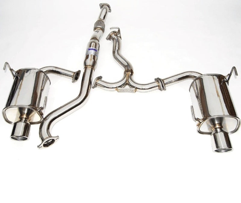 Unleash the Power! Invidia Q300 Cat-Back Exhaust for 2014 - 2016 Subaru Forester XT