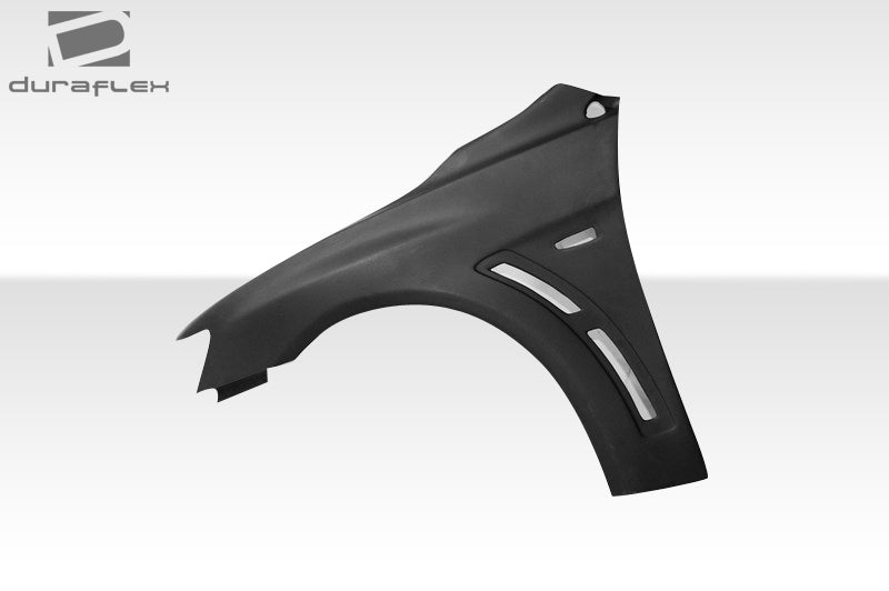 Get the Stunning 2008 - 2017 Mitsubishi Lancer Duraflex Evo X V3 Fenders (2 - Piece Set)