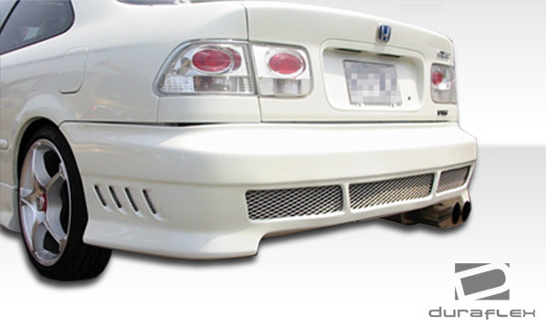 Upgrade Your 1996 - 1998 Honda Civic 2DR with Duraflex AVG 4 - Piece Body Kit!