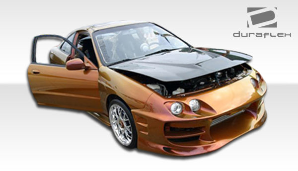 Revamp Your 1998 - 2001 Acura Integra 4DR with Duraflex Bomber 4 - Piece Body Kit!