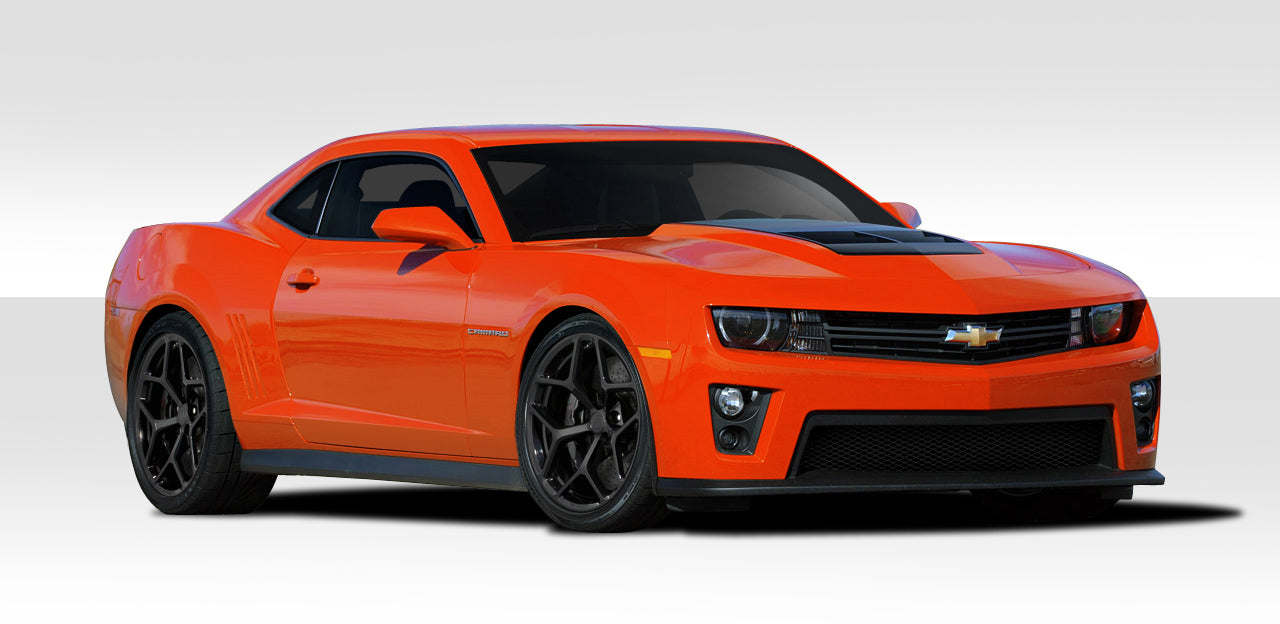 Transform Your 2010 - 2013 Chevrolet Camaro with Duraflex ZL1 Look 5 - Piece Body Kit!