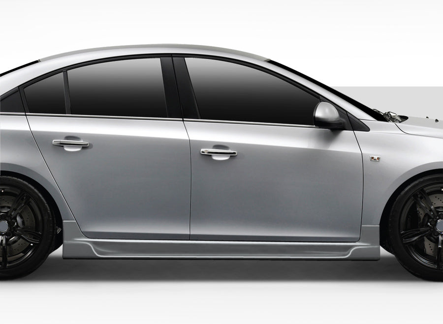Enhance Your 2011 - 2015 Chevrolet Cruze with Duraflex Concept X Side Skirt Rocker Panels (2 Piece Set)