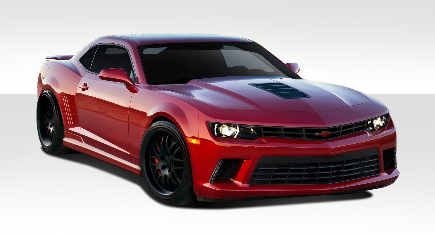 Revamp Your 2014 - 2015 Chevrolet Camaro with Duraflex GT Concept 4 - Piece Body Kit