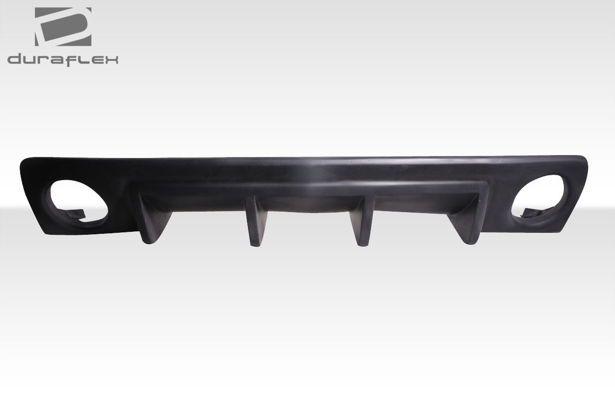 Enhance Your 2010 - 2013 Chevrolet Camaro with Duraflex H Sport Rear Diffuser - 1 Piece