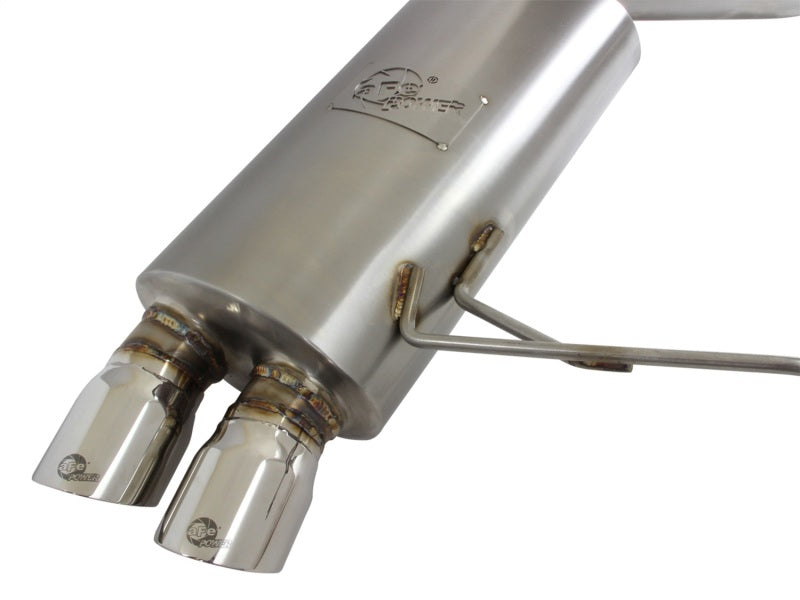 aFe MACHForce Exhaust Cat-Back SS-304: Unleash Your 07 - 13 BMW 328i (E92/93) L6 3.0L Non - Turbo!