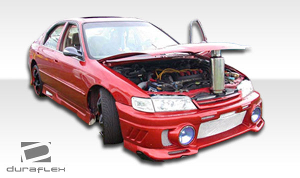 Upgrade Your 1996 - 1997 Honda Accord 4DR with Duraflex R34 4 - Piece Body Kit!