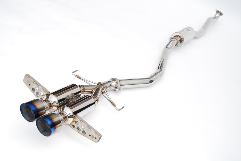 Invidia's Stunning 2017+ Honda Civic Hatchback Sport/Sport Touring Gemini Titanium Tip Cat-back Exhaust - Upgrade Now!