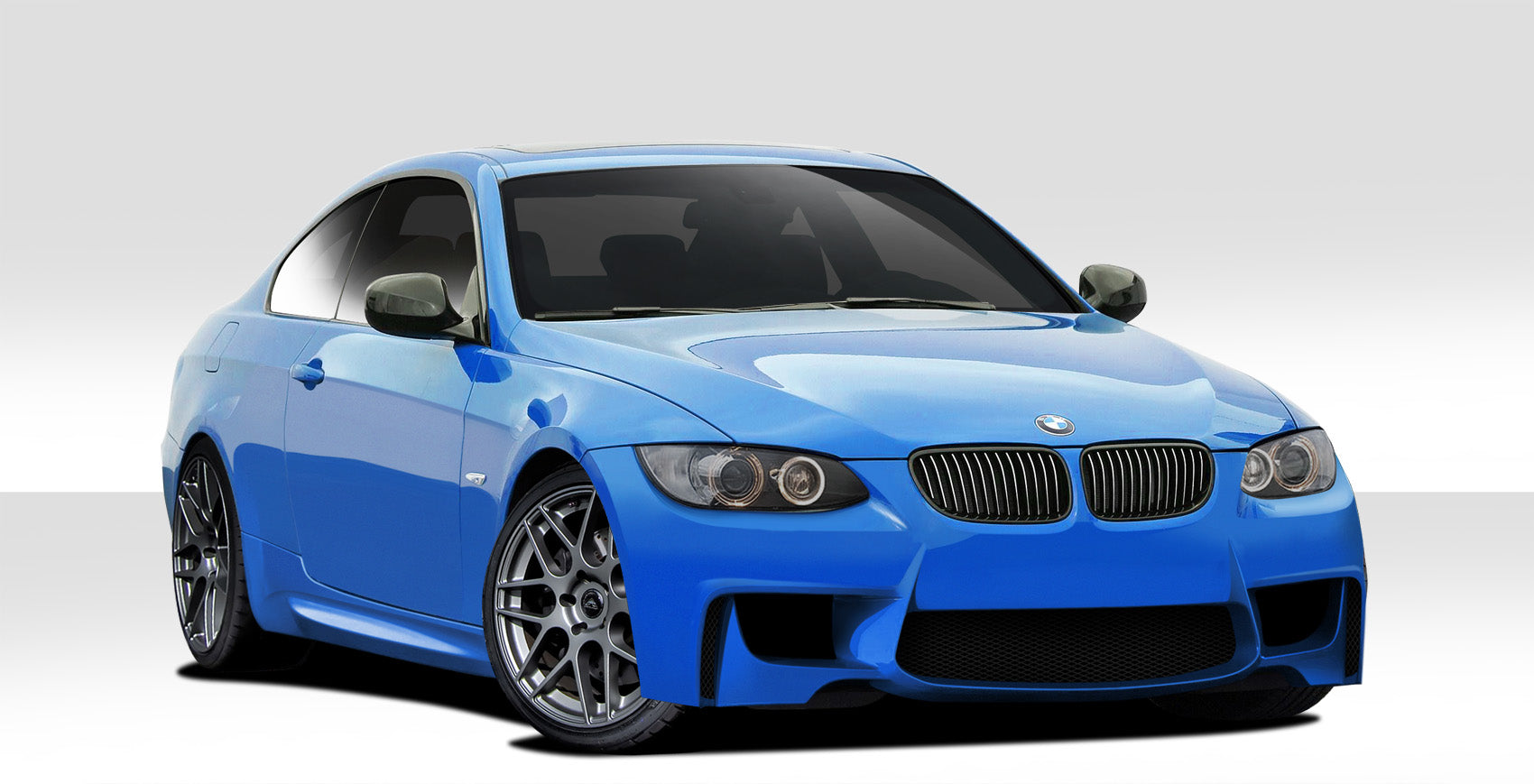 Transform Your 2007 - 2010 BMW 3 Series E92 2dr/E93 Convertible with Duraflex 1M Look 4 - Piece Body Kit