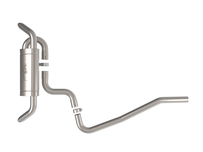 aFe MACH Force-Xp Stainless Steel Cat Back Exhaust System for 2018 - 2023 Volkswagen Tiguan AWD