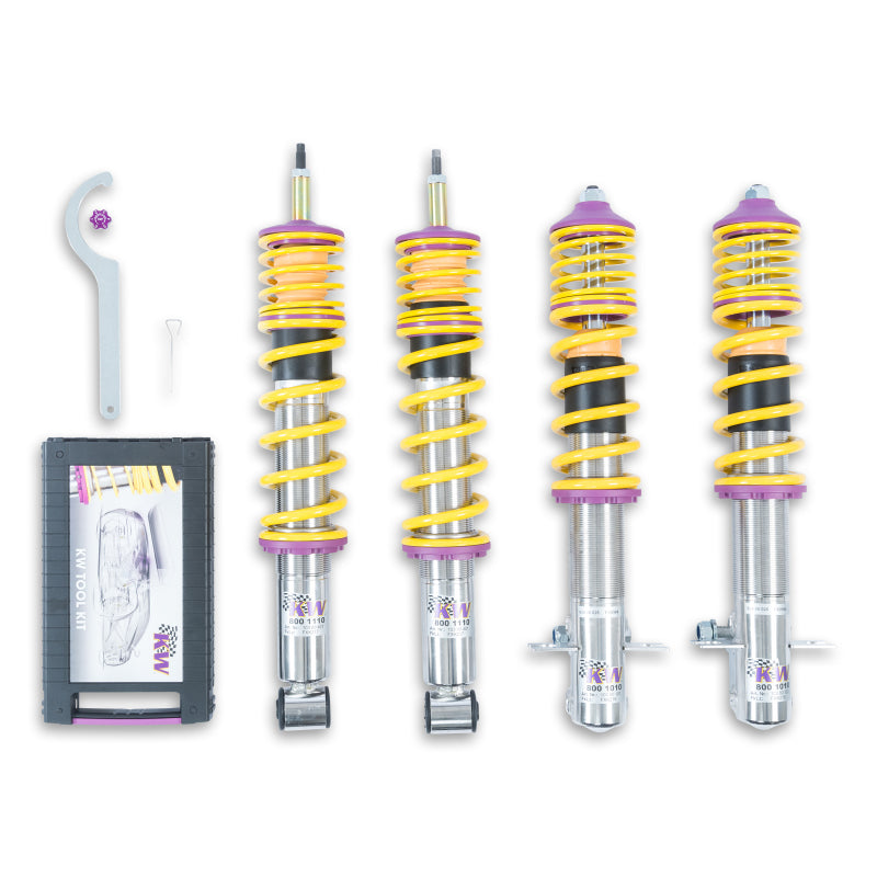 KW Coilover Kit V1 - Unleash the Sporty Potential of Your VW Golf I / Jetta I (155) Convertible