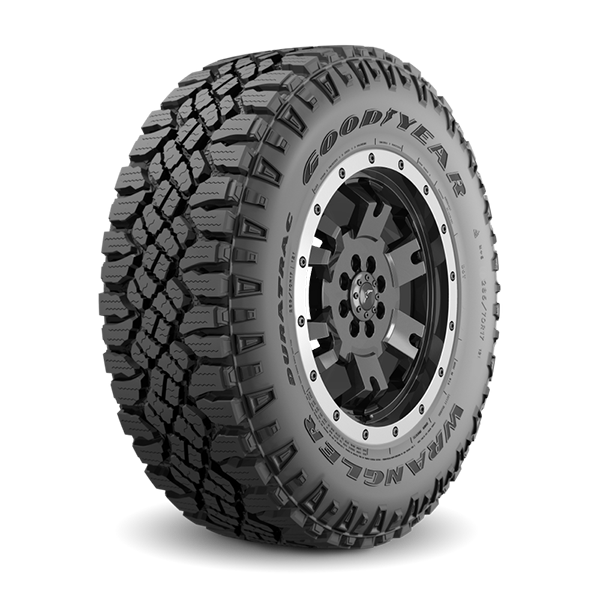 Get the Goodyear WRANGLER DURATRAC LT225/75R16 115Q E/10 Now!