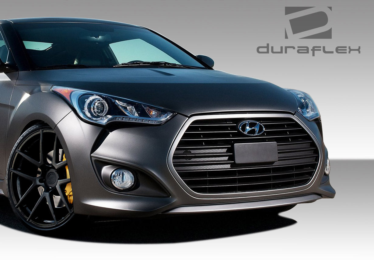 Revamp Your 2012 - 2017 Hyundai Veloster with Duraflex Turbo 2 Front Bumper Cover