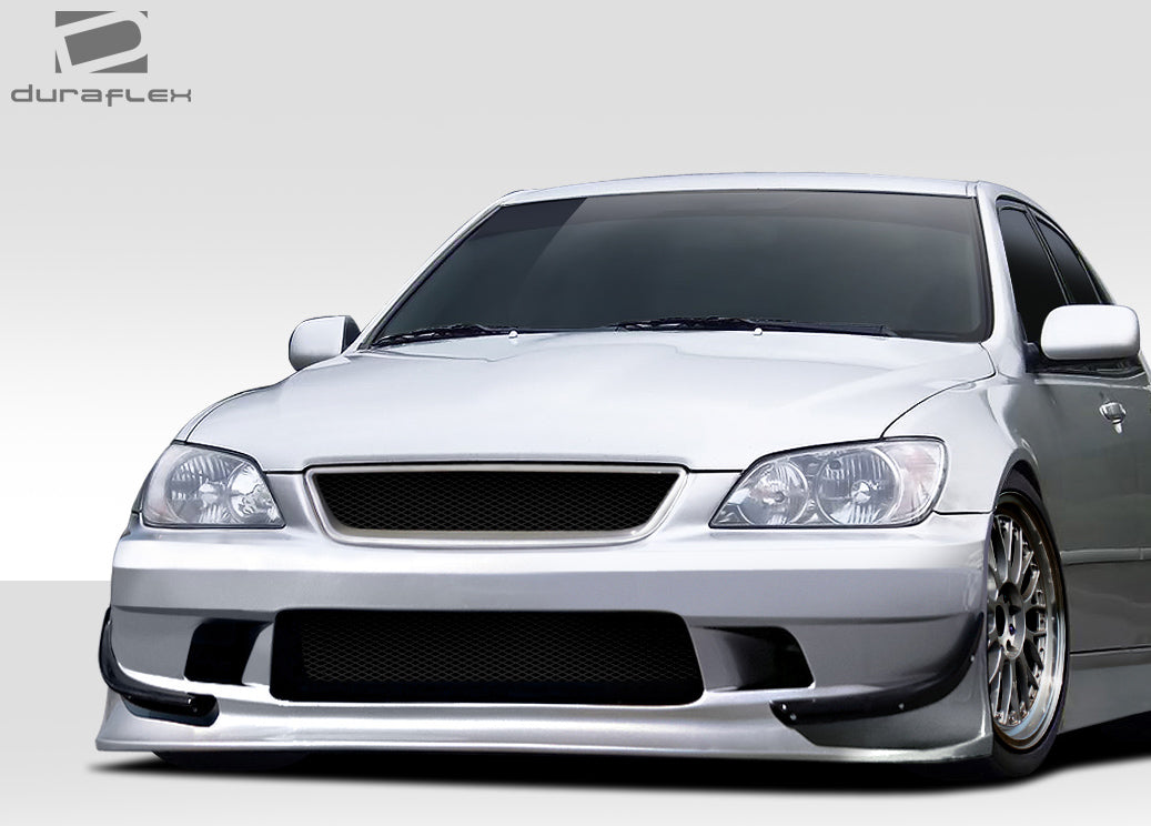 Rev Up Your 2000 - 2005 Lexus IS300 with Duraflex VSE Race 3 - Piece Front Bumper Cover!