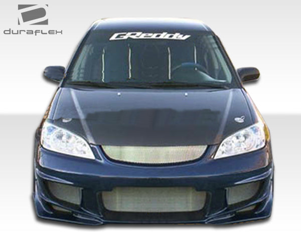 Upgrade Your 2004 - 2005 Honda Civic 2DR with Duraflex Bomber 4 - Piece Body Kit!