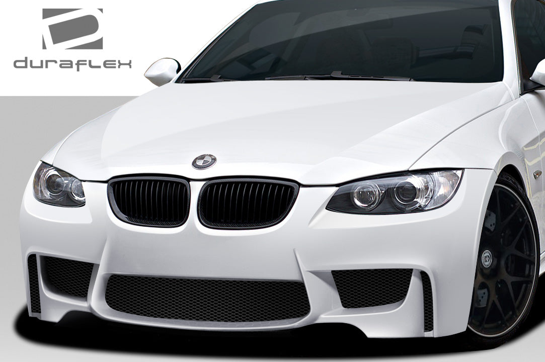Get the Stunning 1M Look! 2007 - 2010 BMW 3 Series E92 2dr E93 Convertible Duraflex Front Bumper Cover